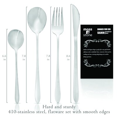 Moss & Stone Flatware Set