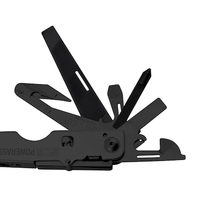 SOG PowerAssist 16-in-1 Multi-Tool with Nylon Pouch (SOG-B66N-CP)