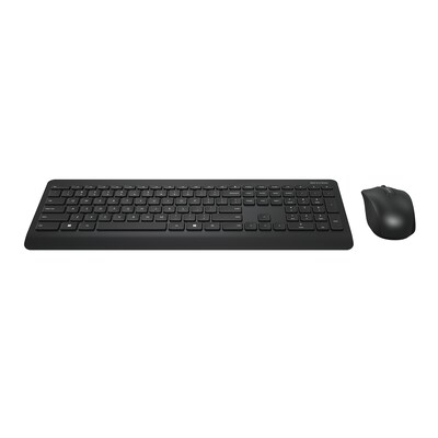 Incase Wireless Desktop 900 Designed by Microsoft Keyboard and Optical Mouse Combo, Black (PT3-00001)