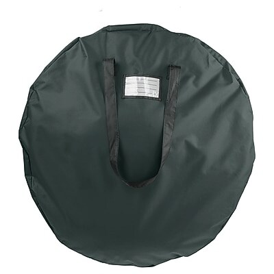DTX Intl Wreath Storage Bag, Canvas, Green (83-DT5570)