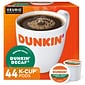 Dunkin' Decaf Coffee Keurig® K-Cup® Pods, Medium Roast, 44/Box (373149)