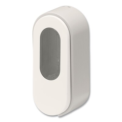 Dial Versa Dispenser for Cartridge Refills, 15 oz., 3.75" x 3.38" x 8.75, Light Gray/White, 6/Carton (DIA34037)