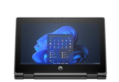 HP Pro x360 Fortis G11 11.6" Laptop, Intel N200, 8GB Memory, 256GB SSD, Windows 11 Pro (9E8T5UT)