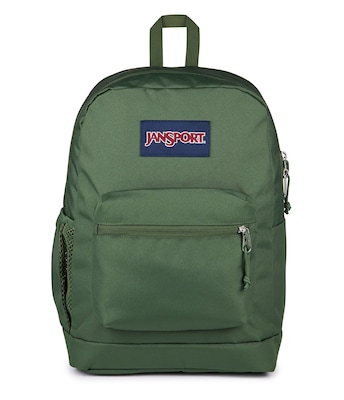 JanSport Cross Town Laptop Backpack, Small, Cargo Green (JS0A7ZNZKM1)