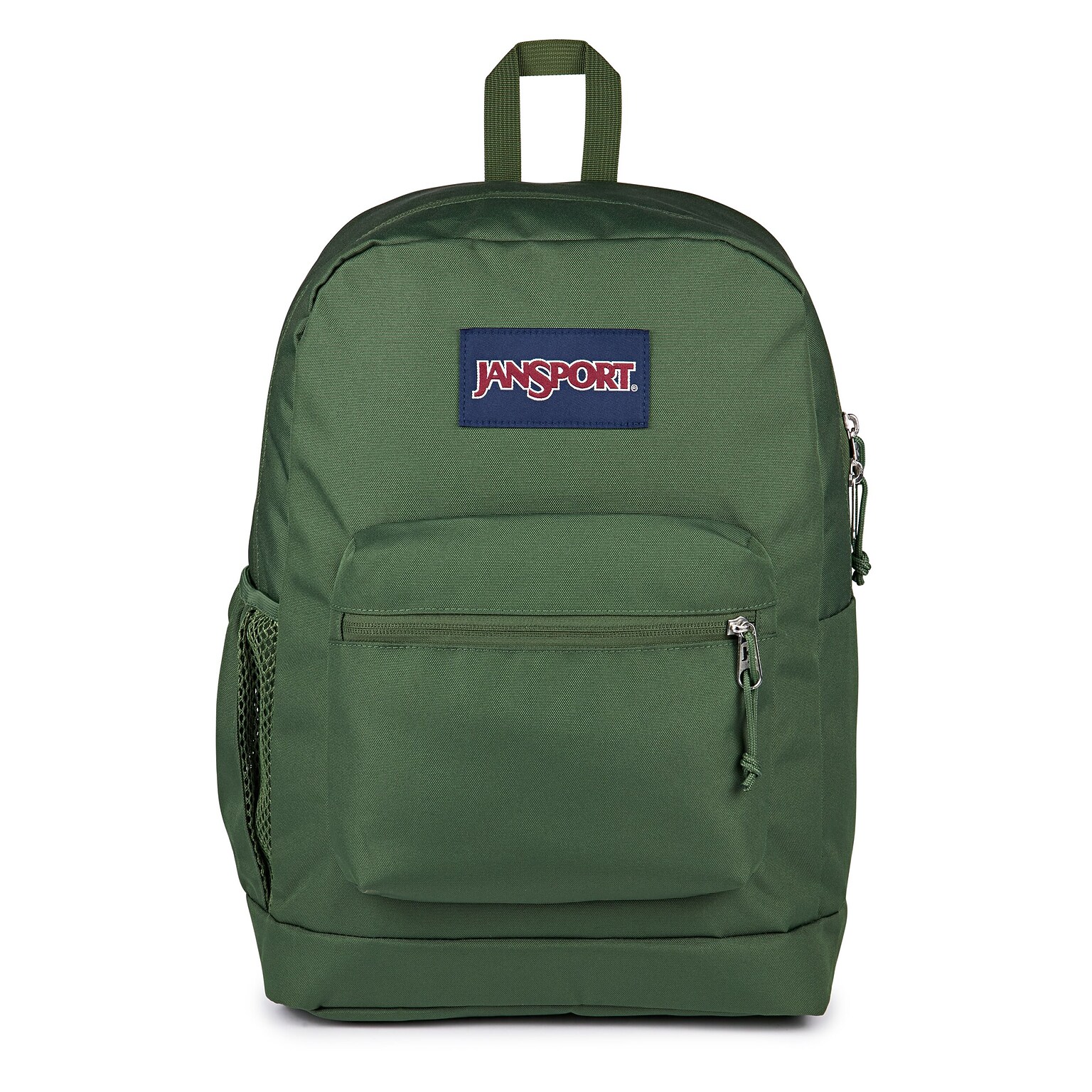 JanSport Cross Town Laptop Backpack, Small, Cargo Green (JS0A7ZNZKM1)