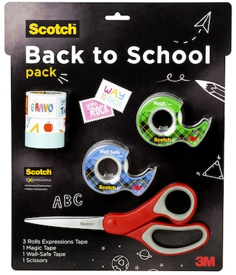 Scotch™ Back To School Pack, Assorted (BTSPKSCOTCH-21)