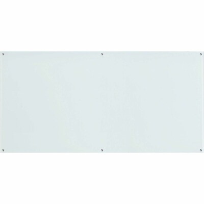 Lorell Premium Glass Dry Erase Board, 96 x 48 (LLR55665)