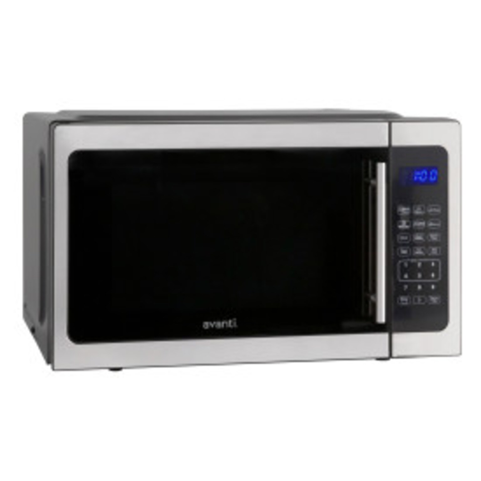 Avanti 1.5 Cu. Ft. Countertop Microwave, 1000W (MT150V3S)