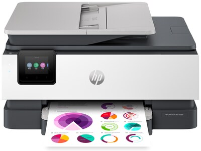 HP OfficeJet Pro 8125e Wireless Color All-in-One Printer, Print, Scan, Copy, Best for Home Office, 3