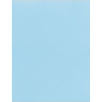 Premium Quality 8.5 x 11 BLUE CARDSTOCK PAPER - 20 Sheets