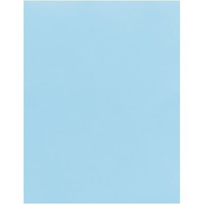 Quill Brand 30% Recycled 8.5 x 11 Multipurpose Paper, 20 lbs, Blue, 500 Sheets/Ream (720559)