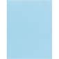 Quill Brand® Recycled Colored Paper, 20 lbs., 8.5" x 11", Blue, 500 Sheets/Ream (720559)