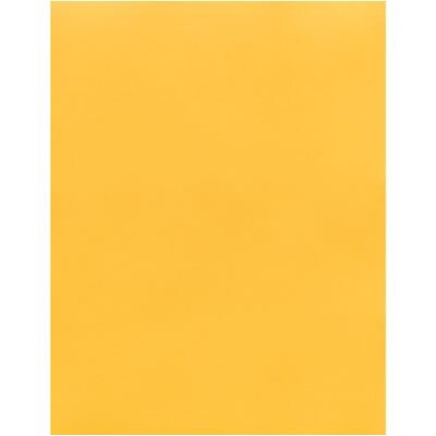 Quill Brand® 30% Recycled Multipurpose Paper, 20 lbs., 8.5" x 11", Goldenrod, 500 Sheets/Ream (720565)