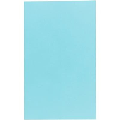 Quill Brand® 30% Recycled Multipurpose Paper, 20 lbs., 8.5 x 14, Blue, 500 sheets/Ream (720573)