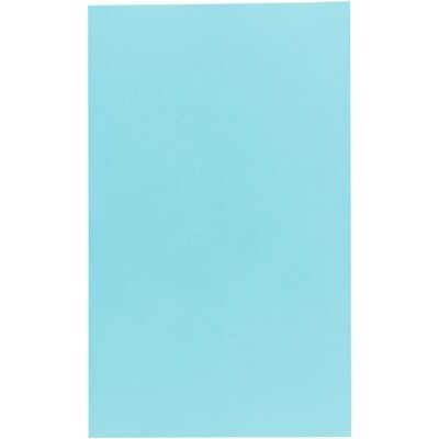 Quill Brand® 30% Recycled Multipurpose Paper, 20 lbs., 8.5 x 14, Blue, 500 sheets/Ream (720573)