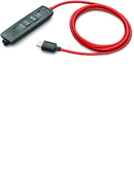 Poly Blackwire 3315 Monaural Noise Canceling Headset, Black (85R07AA)