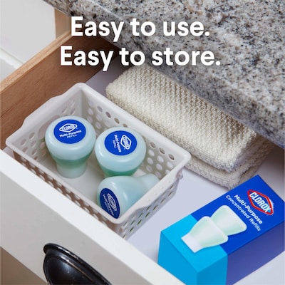 Clorox Multi-Purpose Cleaning Spray System Starter Kit, 1 Spray Bottle and 1 Refill, Crisp Lemon, 1.13 fl. oz. (60160)