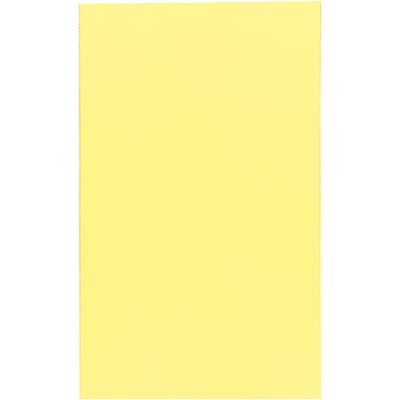 Quill Brand® 30% Recycled Multipurpose Paper, 20 lbs., 8.5 x 14, Canary Yellow, 500 sheets/Ream (7