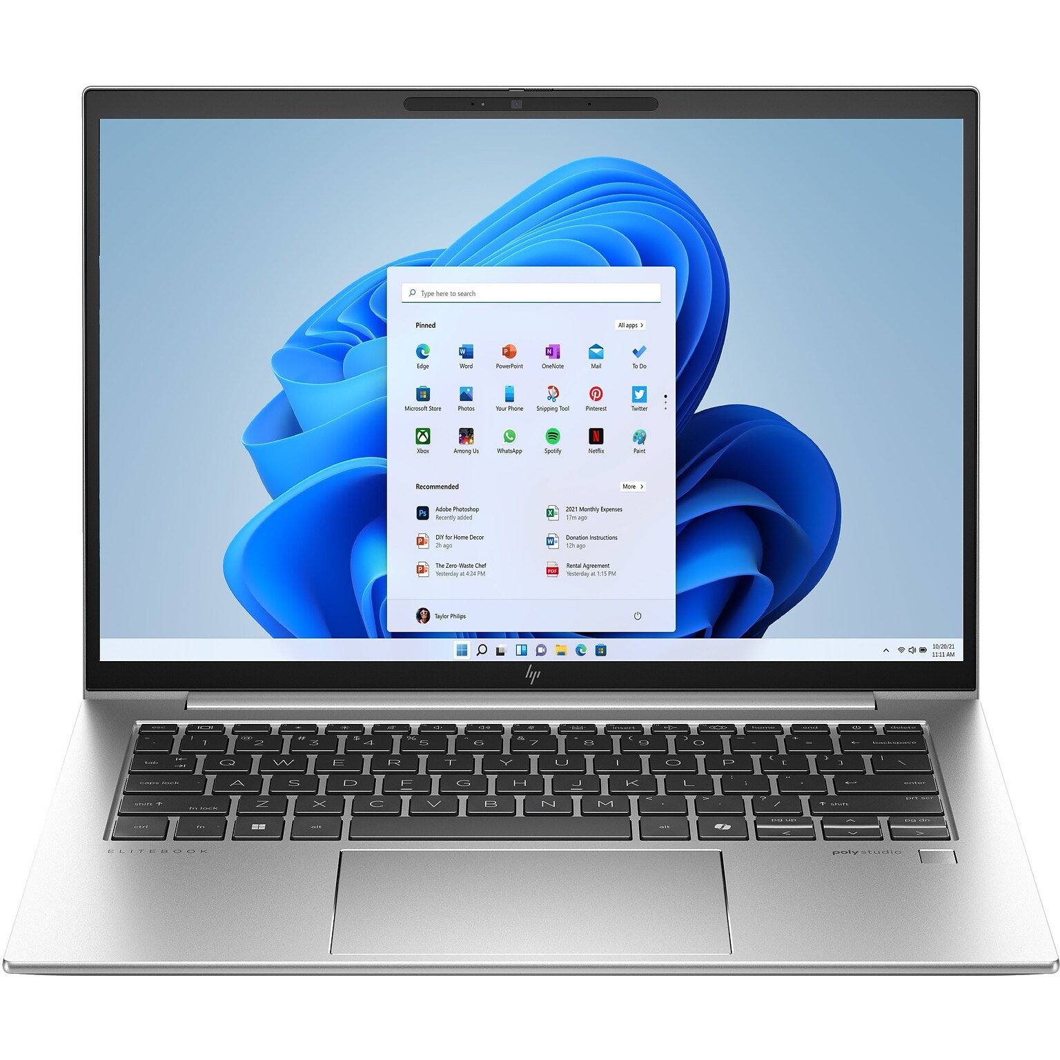 HP EliteBook 840 G10 14 Laptop, Intel Core i7-1360P, 16GB RAM, 512GB SSD, Windows 11 Pro (89D95UT#ABA)