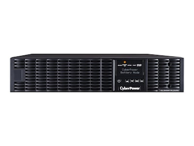 CyberPowerPC Smart App Online 3000 VA UPS, 3 Outlets, Black (OL3000RTXL2UHVN)