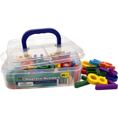 Teacher Created Resources Magnetic Letters & Numbers, 3/Pack (EDR23MAGLETTER)