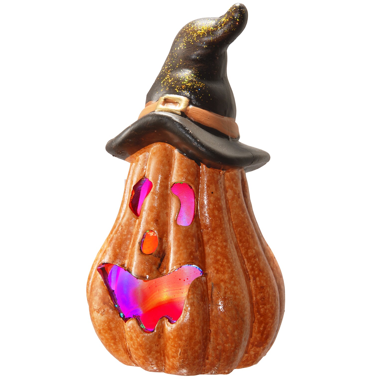 National Tree Company 8 Lighted Jack-O-Lantern (PG11-76901)