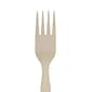 Dixie Ultra SmartStock Series-O Bio-Blend Fork Refills, Medium-Weight, Natural Beige, 960/Carton (SSF11B)