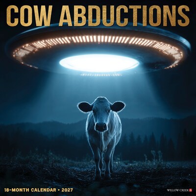 2027 Willow Creek Cow Abductions 12 x 12 Monthly Wall Calendar (59876)