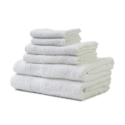 Golden Mills Premium Terry 24 x 50 Bath Towel, White, 120/Carton (TWT24x50)