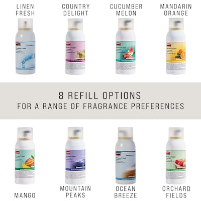 Technical Concepts Aerosol Microburst 3000 Air Neutralizer Refill, Linen Fresh, 2 oz., 12/Carton (FG