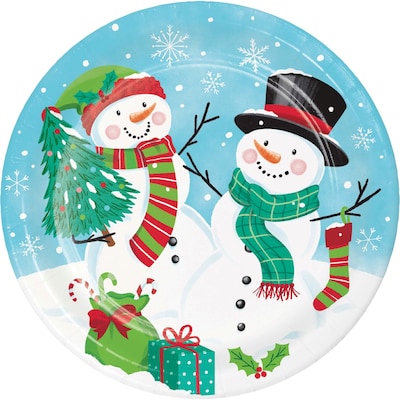 Say Hooray! Frosty Friends Tableware Kit, Multicolored, 49/Pack (DTC9390E2A)