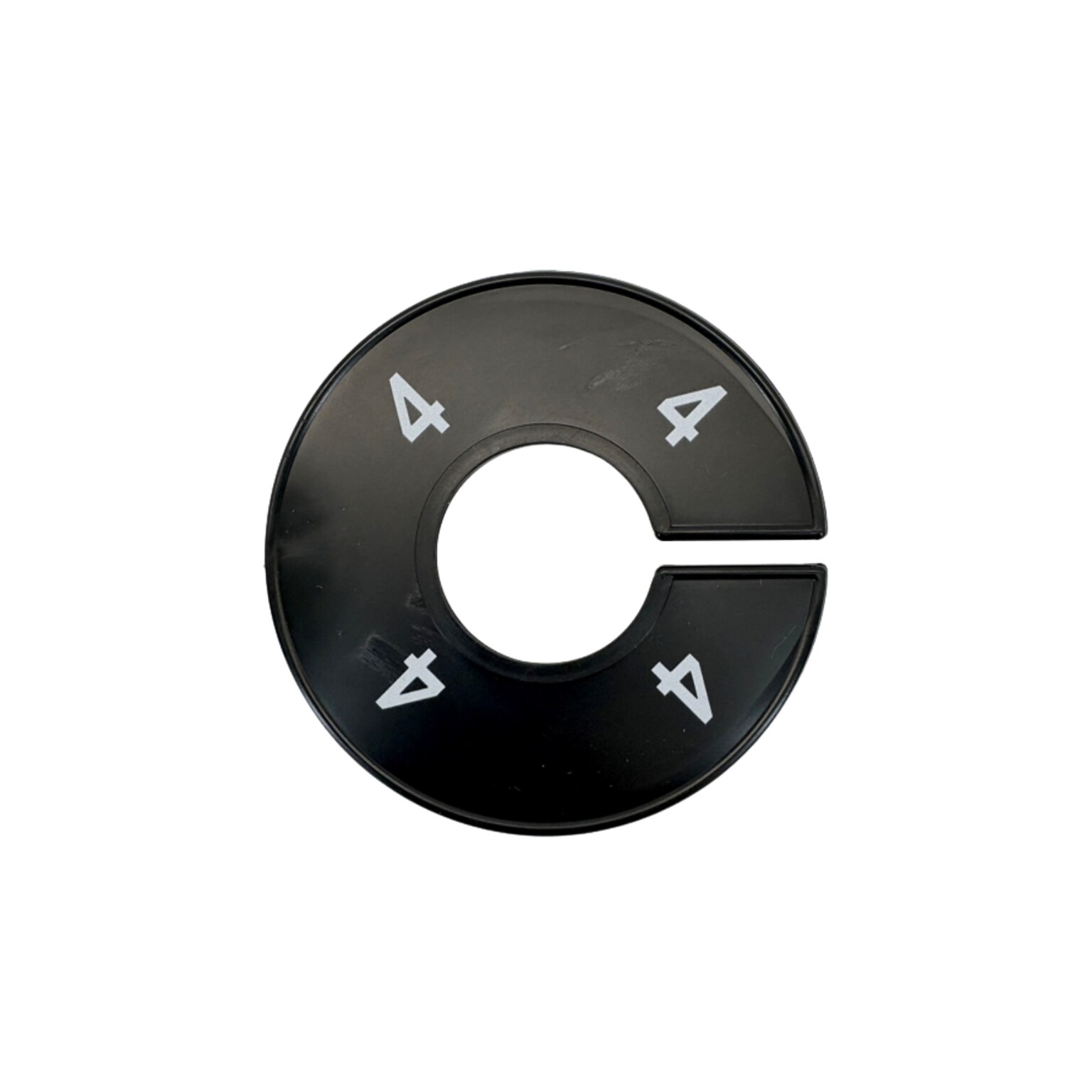 Nahanco Size 4 Plastic Dividers, Black (CBW4)