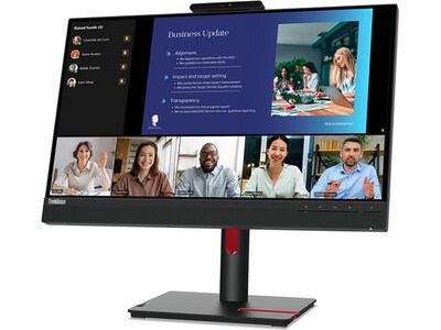 Lenovo ThinkVision T24v-30 23.8 75 Hz LED  Monitor, Black (63D8MAR3US)