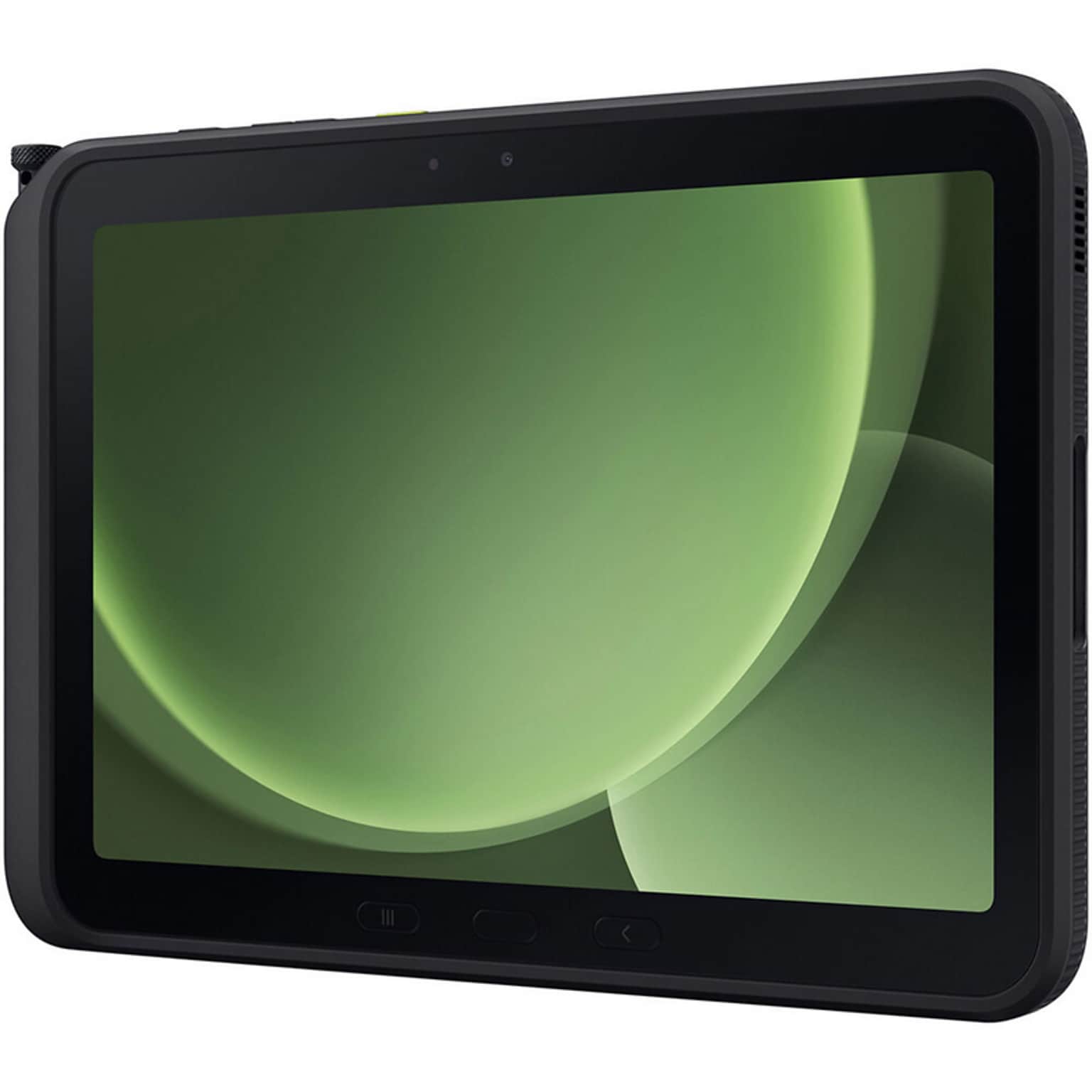 Samsung Galaxy Tab Active5 Pro 5th Generation 10.1 Tablet, Wi-Fi 6E, 128GB SSD, Android 15, S Pen, Dark Green (SM-X350NZGAN20)