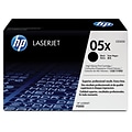 HP 05X Black High Yield Toner Cartridge (CE505X), print up to 6500 pages