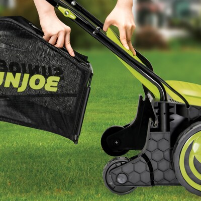 Sun Joe Electric Lawn Dethatcher & Scarifier, 12.6" W, Green (AJ798E)