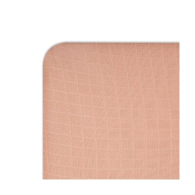 Crane Baby Crib Fitted Sheet, Copper (BC-140CFS-3)