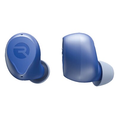 Raycon The Everyday Earbuds Noise Canceling Earbuds, Bluetooth, Royal Blue (RCNRBE72623EBL)