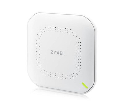 ZYXEL AX2400 Dual Band WiFi 6 Access Point, White (NWA50AXPRO)