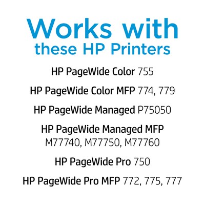 HP 990X Black High Yield Ink Cartridge, Prints Up to 20,000 Pages (M0K01AN)