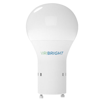 Viribright 9.5 Watts Soft White LED Household Bulb, 12/Box (640555-12)