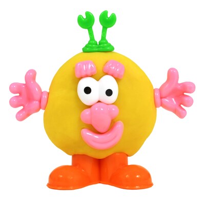 Ready2Learn Dough Character Accessories, Assorted Colors, 52/Set (CE-10092)
