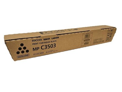 Ricoh 841813 Black High Yield Toner Cartridge