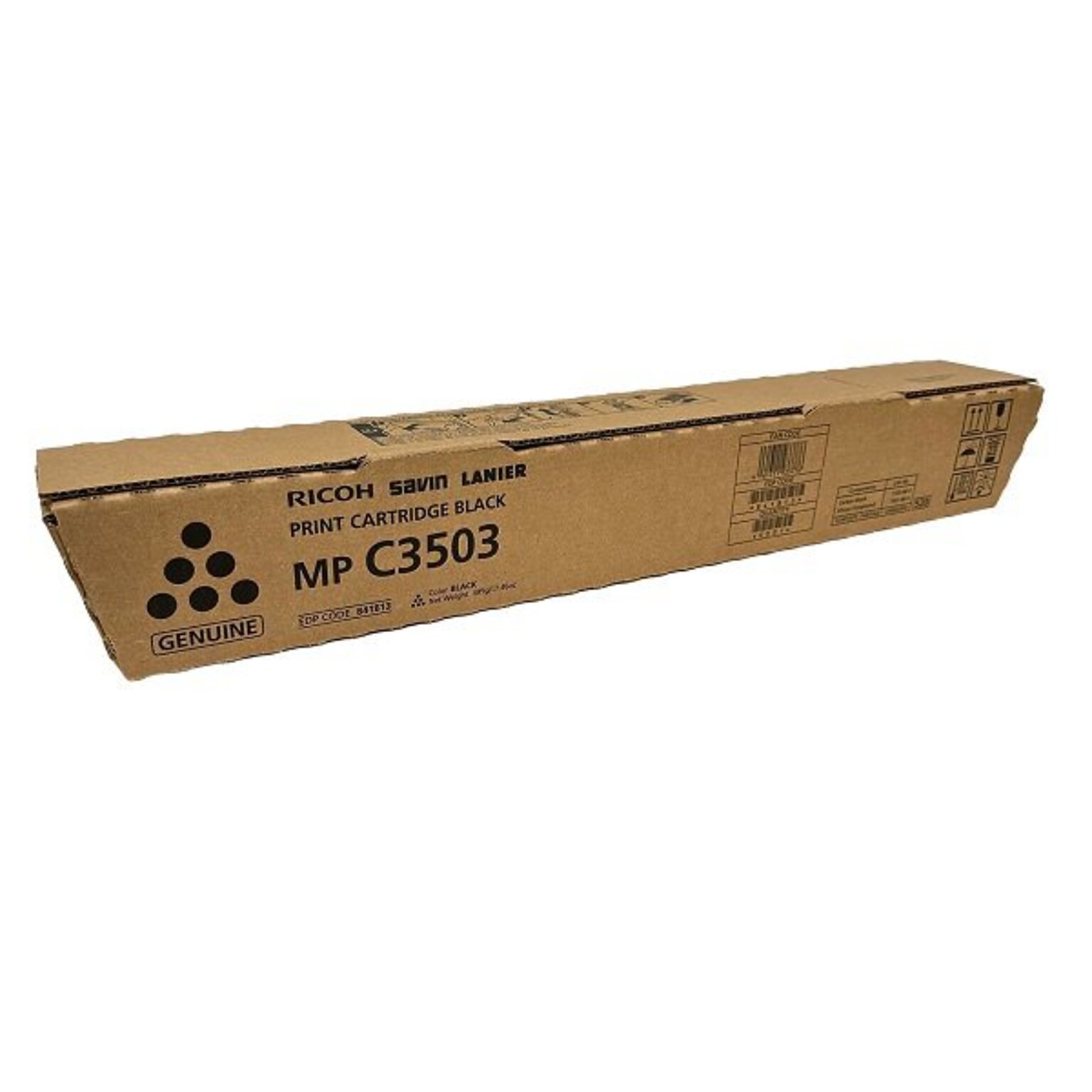 Ricoh 841813 Black High Yield Toner Cartridge