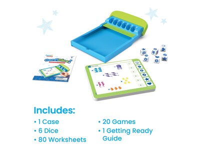 hand2mind ConfiDice! Getting Ready for First Grade Skill Practice Game (94501)
