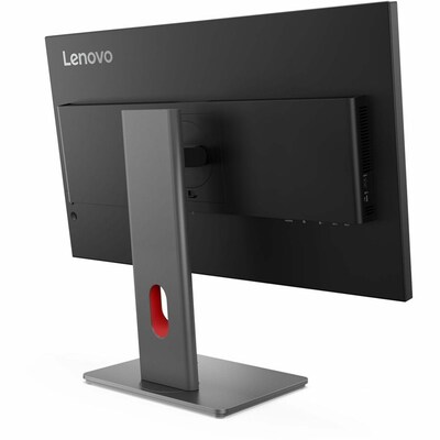 Lenovo ThinkVision P27Q-40 27" QHD IPS 120Hz WLED Monitor, HDR10, Height Adjustable, Eclipse Black (64A7GAR6US)