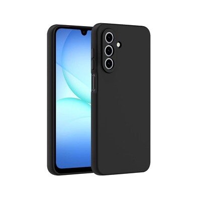 SaharaCase Galaxy A17 Silicone Case - Slim, Anti-Slip, Venture Series, Black, (CP01098)