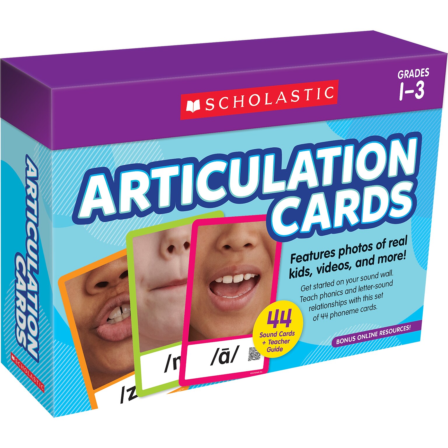 Scholastic Teaching Solutions Articulation Cards (SC-749897)