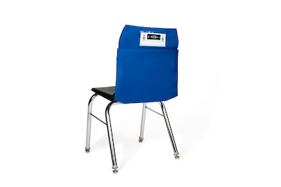 Seat Sack Seat Storage, 17" x 9" x 2.5", Blue, 10/Pack (00115BUNDLE)