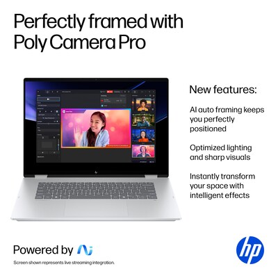 HP OmniBook 7 Flip 16" 2K 2-in-1, Copilot+ PC, Intel Core Ultra 9, 32GB RAM, 1TB SSD, +23 hours battery, Windows 11 Home
